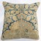 Kerman Medallion Rug Pillow No. p5019