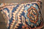 Antique Heriz Rug Pillow No. p5118