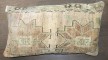 Large Turkish Rug Pillow No. p5125