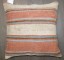 Striped Turkish Kilim Antique Pillow No. p5136