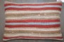 Large Striped Kilim Pillow No. p5137