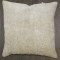 Large Monochramatic Turkish Rug Pillow No. p5146