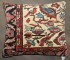 Ivory Persian Sarouk Fereghan Rug Pillow No. p5171