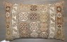 Large Persian Shiraz Antique Rug Pillow No. p5176