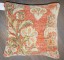 Small Sarouk Rug Pillow No. p5195