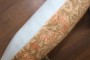 Floral Persian Senneh Rug Pillow No. p5208