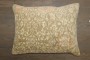 Floral Persian Senneh Rug Pillow No. p5208