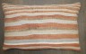 Large Rustic Turkish Kilim Pillow No. p5216