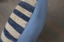 Set of Antique Indian Jail Dhurrie Pillows No. p5222