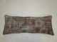 Antique Turkish Deco Pillow Rug No. p607