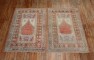 Pair of Muted Turkish Prayer Rugs No. r1604 