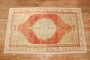 Oushak Medallion Small Rug No. r1257