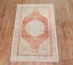 Oushak Medallion Small Rug No. r1257