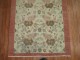 Vintage Turkish Floral Konya Rug No. r1349a