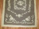 Gray Floral Turkish Konya Rug No. r1863