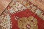 Vintage Turkish Throw Rug No. r1968