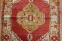 Vintage Turkish Throw Rug No. r1968