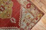 Vintage Turkish Throw Rug No. r1968