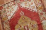 Vintage Turkish Throw Rug No. r1968