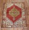 Vintage Turkish Throw Rug No. r1968