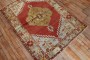 Vintage Turkish Throw Rug No. r1968