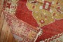 Vintage Turkish Throw Rug No. r1968