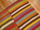 Colorful Striped Gallery Size Kilim No. r2148