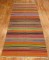 Rainbow Color Turkish Gallery Kilim No. r2152