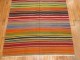 Rainbow Color Turkish Gallery Kilim No. r2152