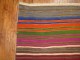 Rainbow Color Turkish Gallery Kilim No. r2152