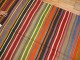 Rainbow Color Turkish Gallery Kilim No. r2152