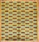 Square Turkish Art Deco Rug No. r2478