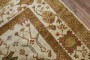 Ivory Olive Green Oushak No. r2492