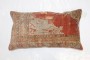 Large Turkish Rug Pillow No. r2793b