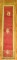 Red Turkish Tulu Runner No. r2794
