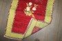 Red Turkish Tulu Runner No. r2794