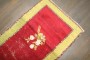 Red Turkish Tulu Runner No. r2794