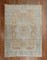 Apricot Light Blue Persian Heriz Rug No. r3095