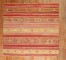 Square Kilim No. r3102