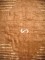 Brown Textile Mohair Rug No. r3135