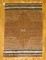 Brown Textile Mohair Rug No. r3135