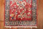 Red Persian Kashan mat No. r3281