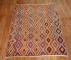 Dazzling Vintage Turkish Kilim No. r3334