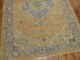 Vintage Turkish Oushak Rug No. r3366