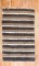 Striped Turkish Mohair Rug No. r3425