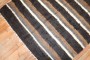 Striped Turkish Mohair Rug No. r3425