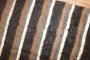 Striped Turkish Mohair Rug No. r3425