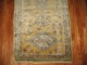 Yellow Antique Turkish Oushak Runner No. r3436