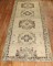 Vintage Oushak Gallery Rug No. r3633