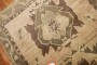 Vintage Oushak Gallery Rug No. r3633